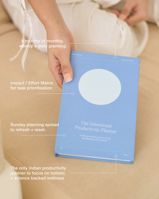 The Intentional Productivity Planner: Daily Planner