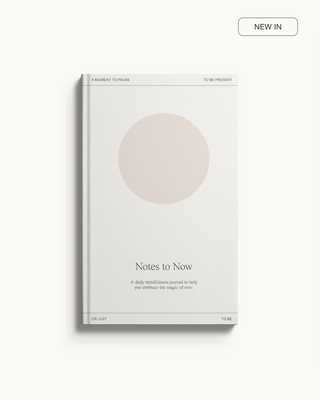 Notes to Now: Mindfulness Journal