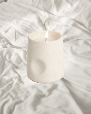 A Suite Life: Citrus and Green Tea Scented Candle