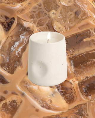 Coffee Milk Ice: Coffee & Peppermint Scented Candle