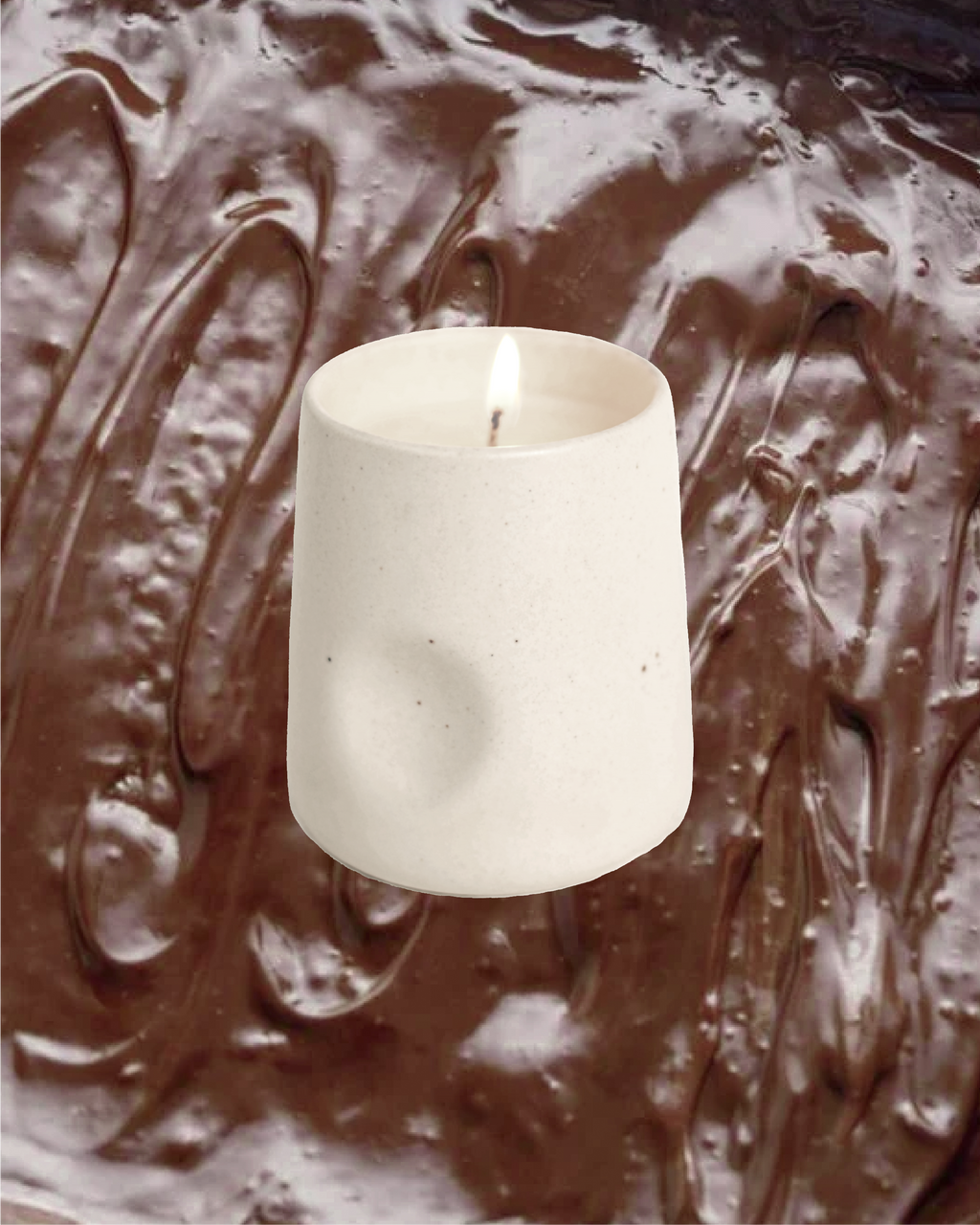 Fudge Buddies Coffee & Chocolate Scented Candle Arkai
