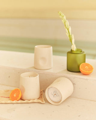 A Suite Life: Citrus and Green Tea Scented Candle