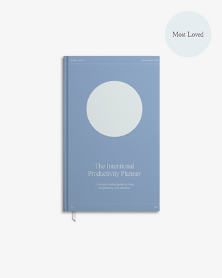 The Intentional Productivity Planner: Daily Planner