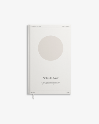 Notes to Now: Mindfulness Journal