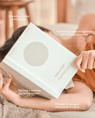 Notes to Now: Mindfulness Journal