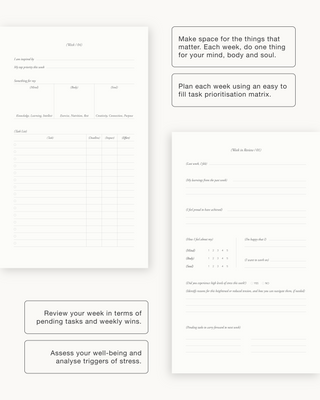 The Intentional Productivity Planner: Daily Planner