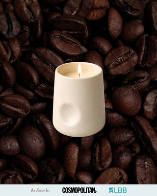 Dark Roast: Coffee & Oud Scented Candle