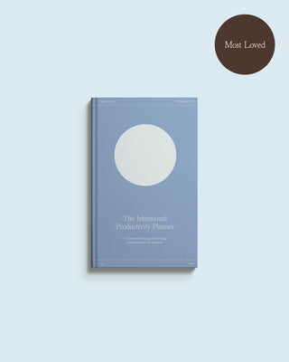The Intentional Productivity Planner: Daily Planner