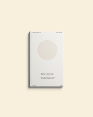 Notes to Now: Mindfulness Journal
