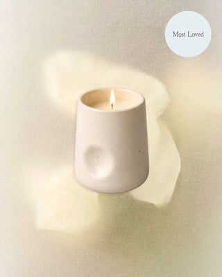 Summer Morning: Jasmine, White Flowers, and Lime Scented Candle